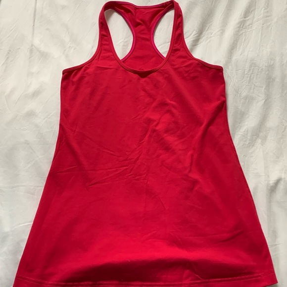 Lululemon Red/Pink tank - Picture 1 of 4
